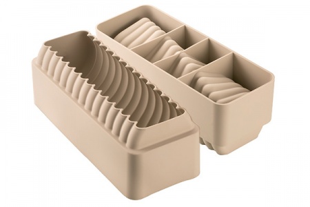 Moule à bûche Corallo en silicone