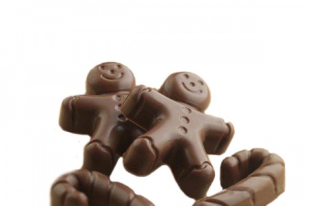 Moule à chocolat en silicone Mr Ginger