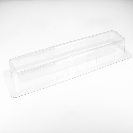 Moule à insert de bûche en plastique 25 cm