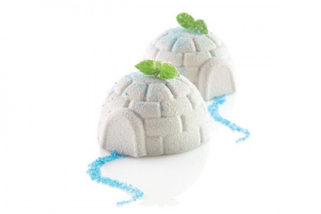 Moule Igloo en silicone