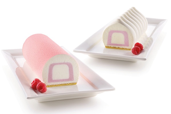 Moule buche silicone  Matériel de pâtisserie