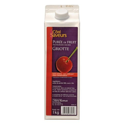 Pur�e de griotte 1 Kg
