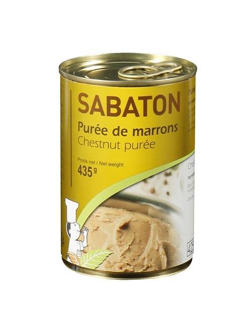 Purée de marrons 435 g