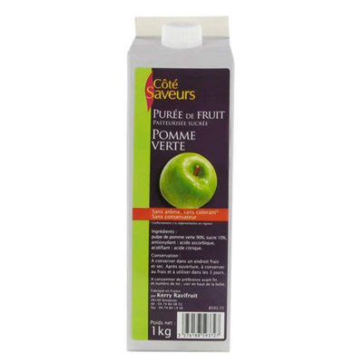 Pur�e de pomme verte 1 kg