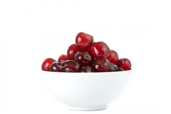 Bigarreaux rouges confits 200 g