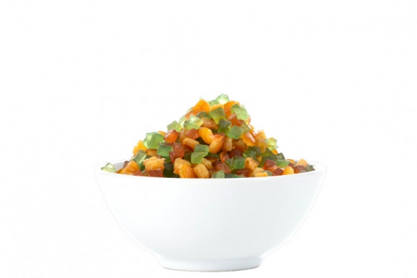 M�lange de fruits confits 200 g