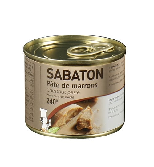 P�te de marron 240 g