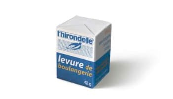 Levure fraiche de boulanger 42 g