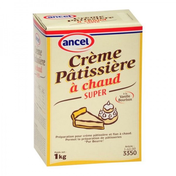 Poudre � cr�me, p�tissi�re � chaud 1 kg