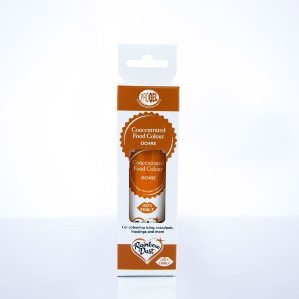 Colorant en gel Progel marron ocre 25 g