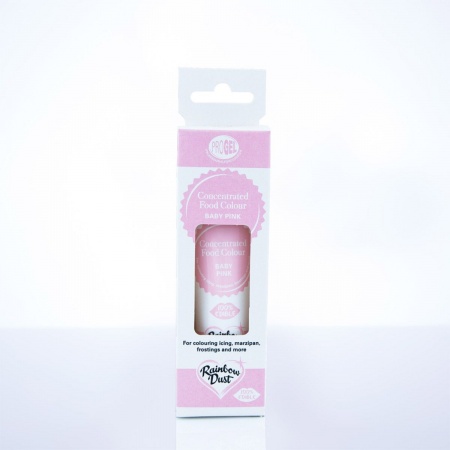 Colorant en gel Progel rose bébé 25 g