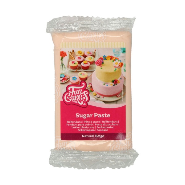 P�te � sucre beige chair 250 g