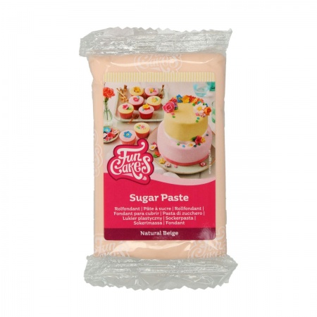 Pâte à sucre beige chair 250 g