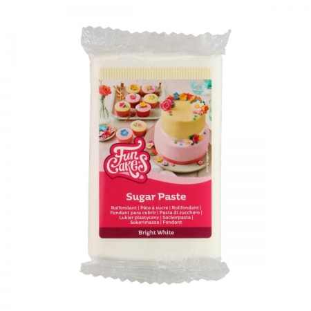 Pâte à sucre blanc 250 g