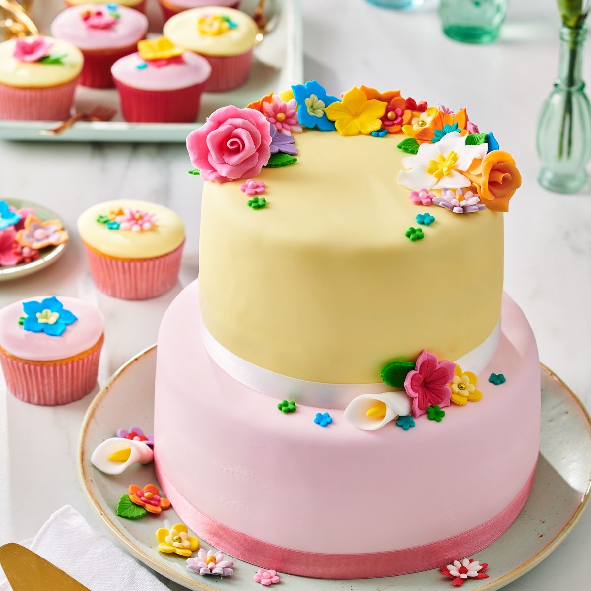 Vermicelles sucre pastel - Funcakes - MaSpatule