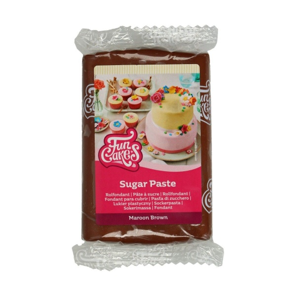 P�te � sucre marron 250 g
