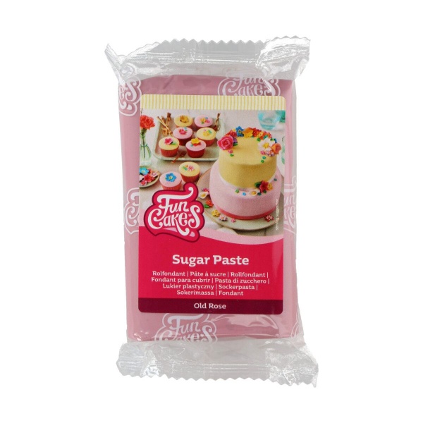 P�te � sucre rose ancien 250 g