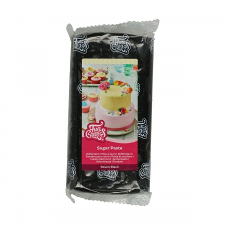 Pâte à sucre noir 1 kg