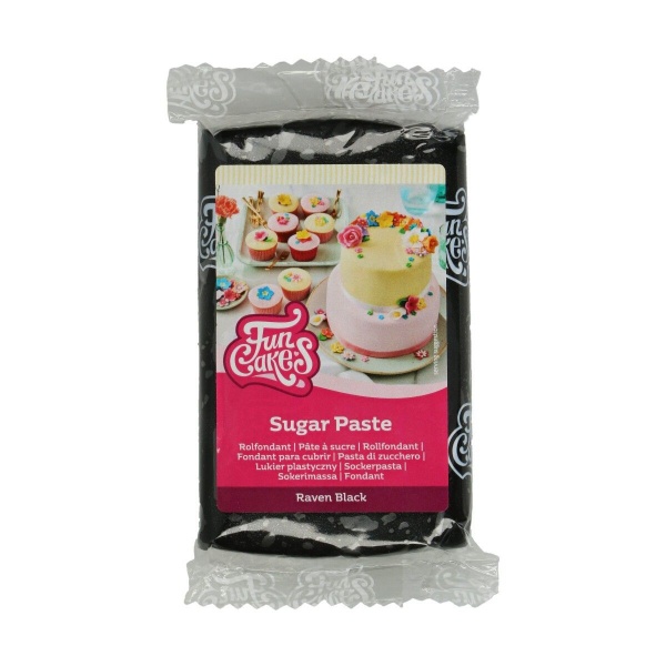 P�te � sucre noir 250 g
