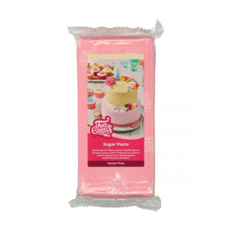 Pâte à sucre rose clair 1 kg