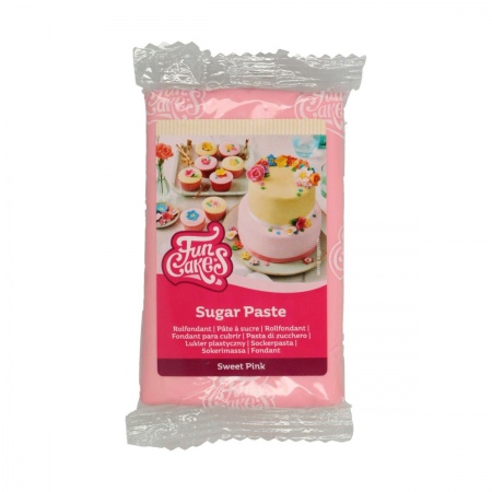 Pâte à sucre rose clair 250 g