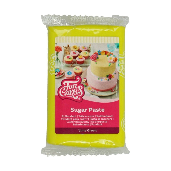 P�te � sucre vert citron 250 g