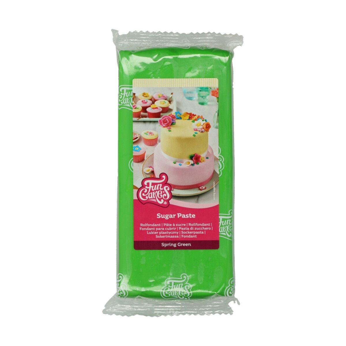 Sachet pâte à sucre blanche 500g