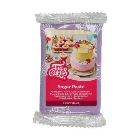 Pâte à sucre violet parme 250 g