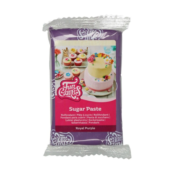 P�te � sucre violet royal 250 g