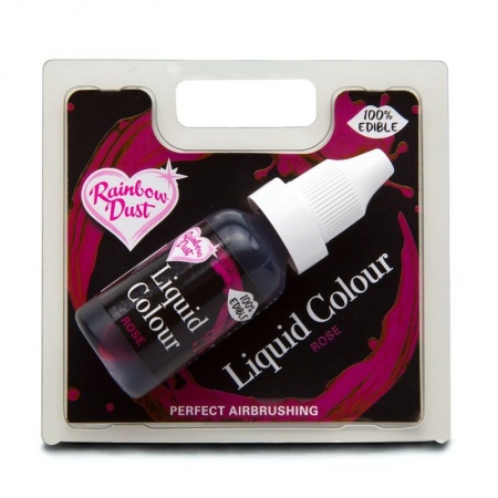 Colorant liquide rose 16 ml