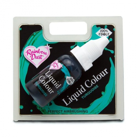 Colorant liquide turquoise 16 ml