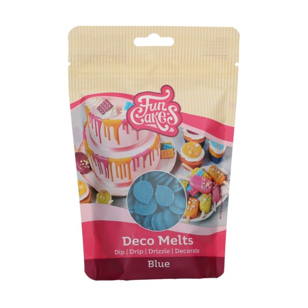 D�co Melt bleu 250 g