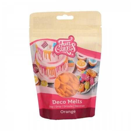 Déco Melt orange 250 g