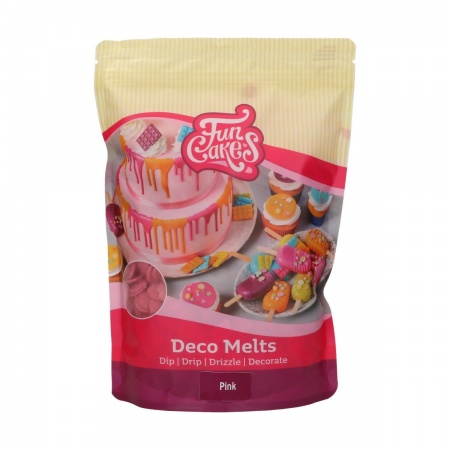 Déco Melt rose 1 kg