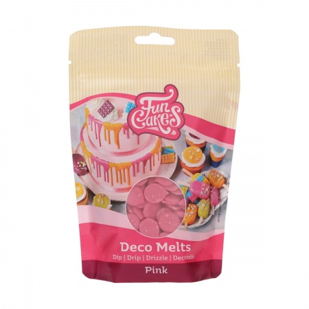 Déco Melt rose 250 g