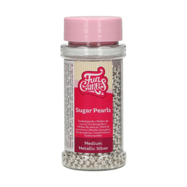 Perle argent�e en sucre