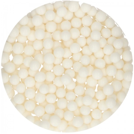 Perle blanche maxi en sucre