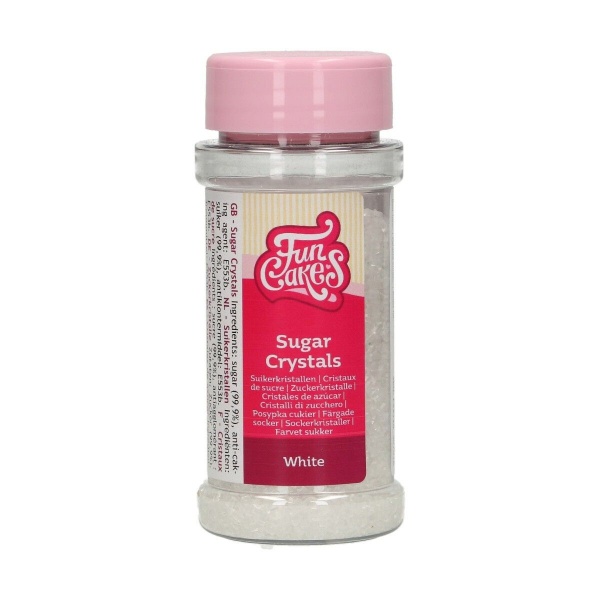 Sucre color� blanc cristaux