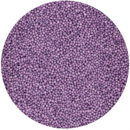Mini perle violette en sucre