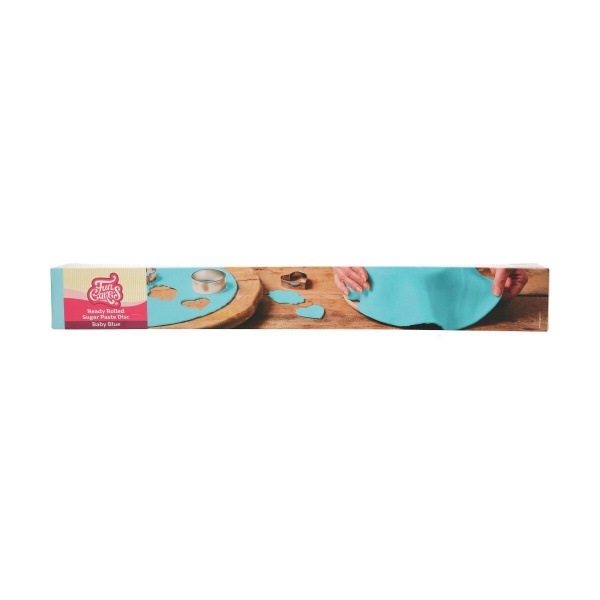 P�te � sucre �tal�e bleu b�b�