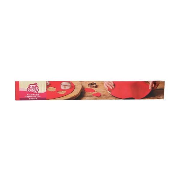 P�te � sucre �tal�e rouge