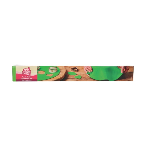 P�te � sucre �tal�e vert