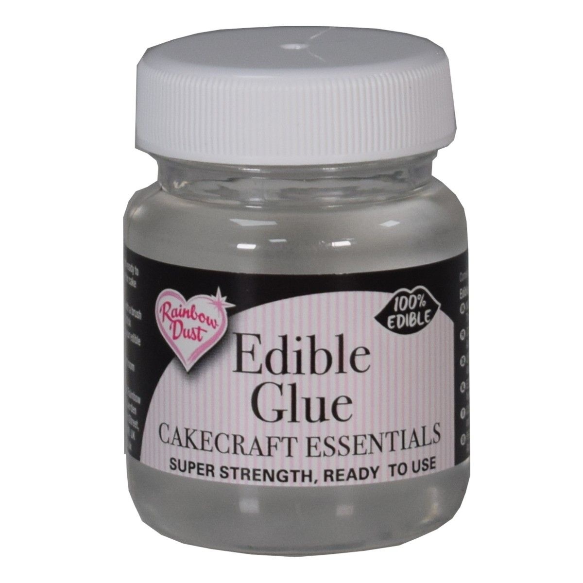 Клей для пищевой посуды. Edible Glue. Пищевой клей для продуктов. Essence Dust.