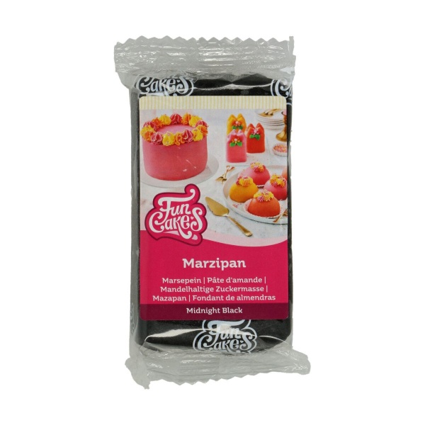 P�te d'amande noir 250 g