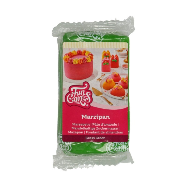 P�te d'amande vert herbe 250 g