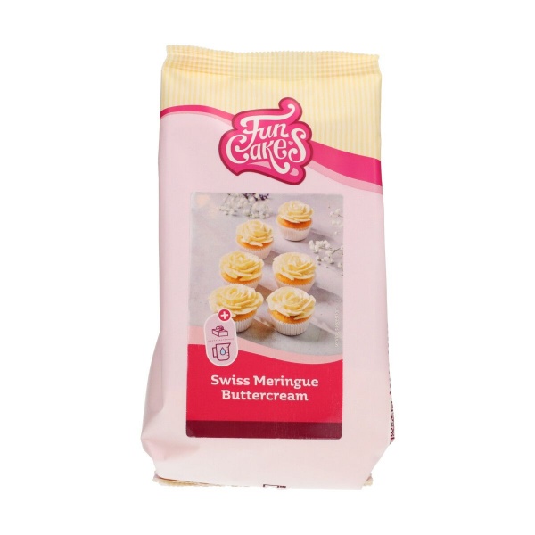 Pr�paration cr�me au beurre meringue suisse
