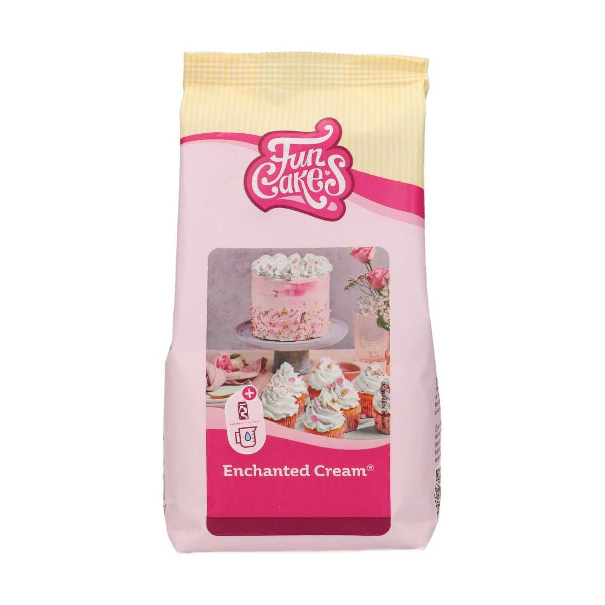 Préparation poudre à crème chantilly - La Pâtissière - 40 g