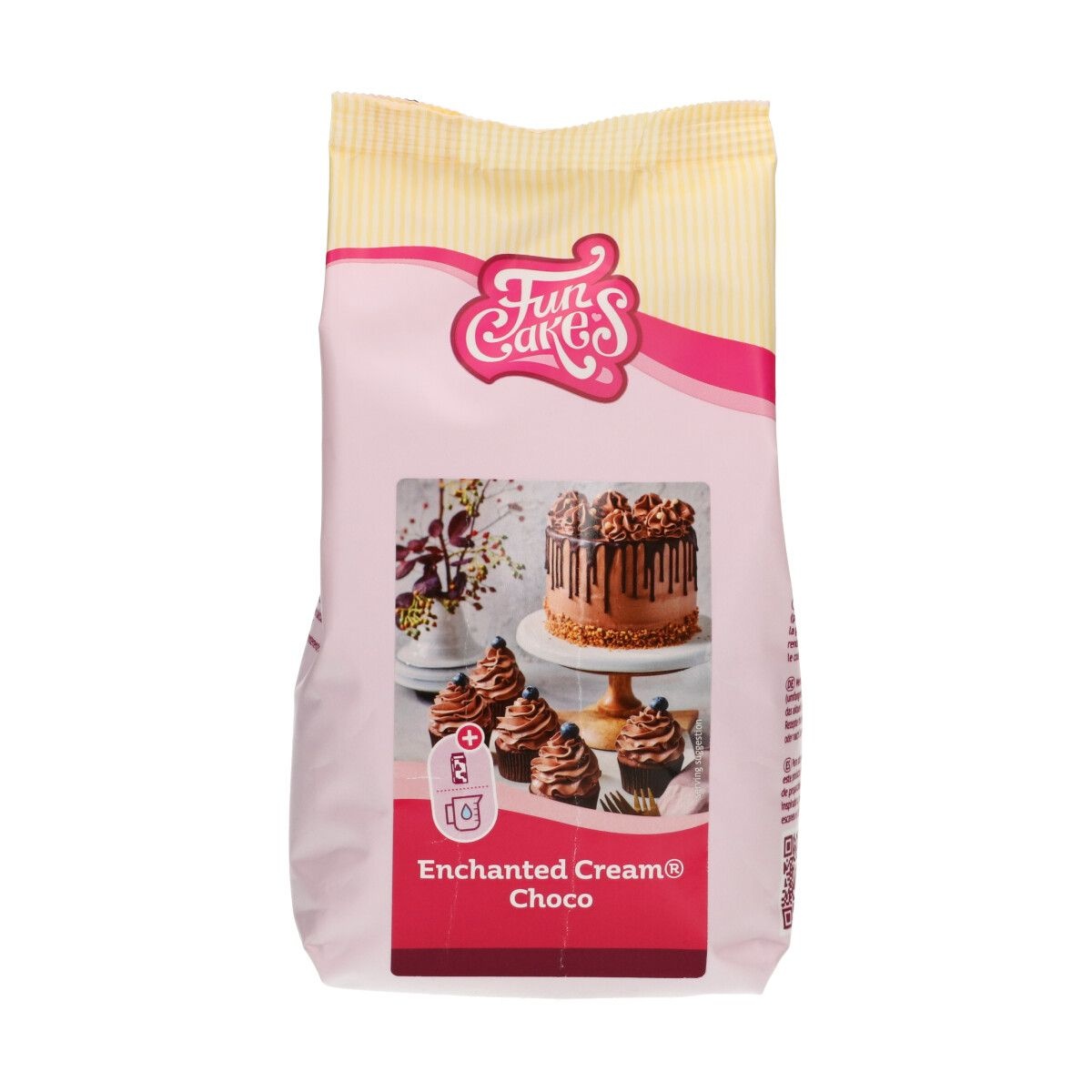 STYLO ALIMENTAIRE FUNCAKES BLANC