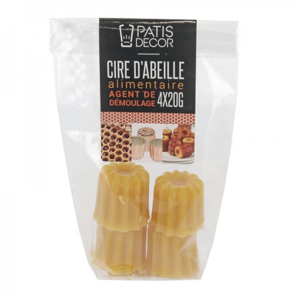 Cire d'abeille 4 x 20 g