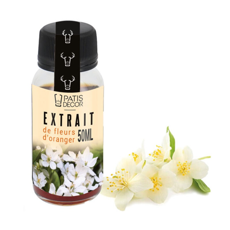 Extrait de fleur d'oranger 50 ml